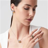 Orecchini Giovanni Raspini Donna Eden in Argento Quarzo 12079 - 12079